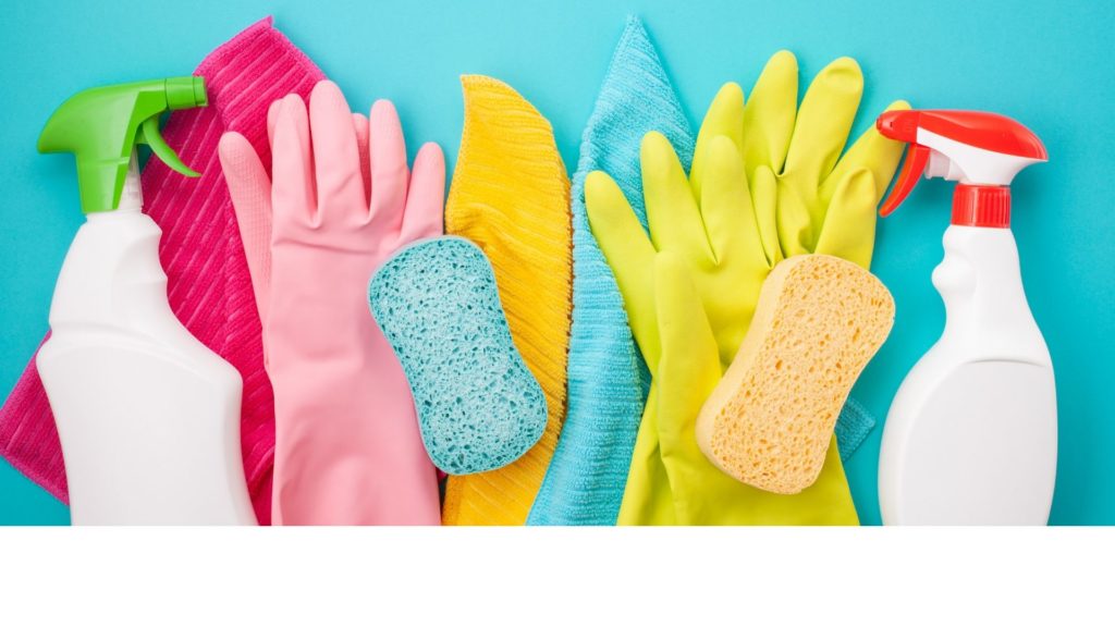 Domov – úklid a hygiena